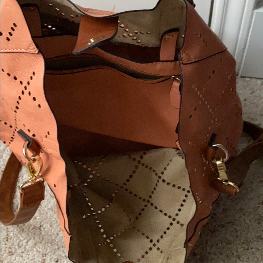 Peach bag - Picture 3 of 3
